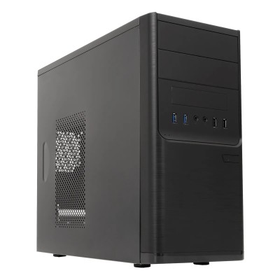 Unyka DARK SHADOW Caja Micro ATX con Fuente 500W Silent USB 3.0