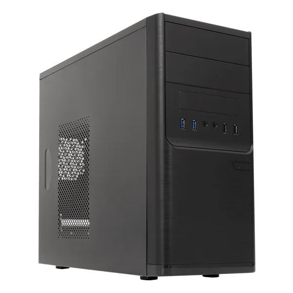 Unyka DARK SHADOW Caja Micro ATX con Fuente 500W Silent USB 3.0 