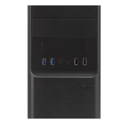 Unyka DARK SHADOW Caja Micro ATX con Fuente 500W Silent USB 3.0