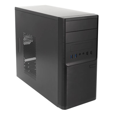 Unyka DARK SHADOW Caja Micro ATX con Fuente 500W Silent USB 3.0