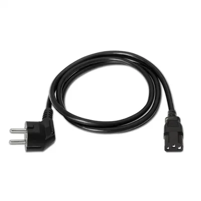 Cable Alimentación para CPU Aisens A132-0170/ CEE7 Macho - C13