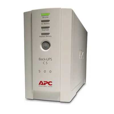 Sai 500va/300w Apc Back Ups 500 (eco Tasas Incluidas)