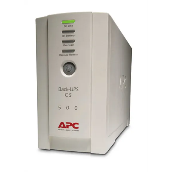 Sai 500va/300w Apc Back Ups 500 (eco Tasas Incluidas)