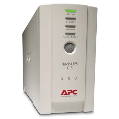 Sai 500va/300w Apc Back Ups 500 (eco Tasas Incluidas)