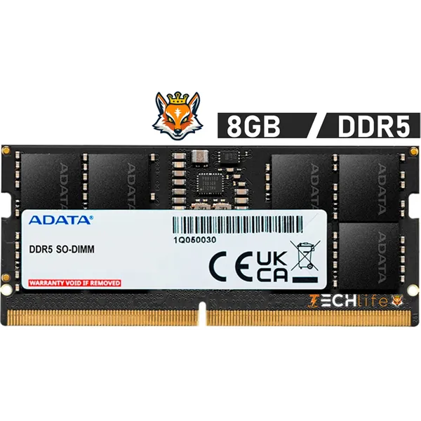 ADATA 8GB DDR5 4800 MHz 1.1v - Memoria SO-DIMM