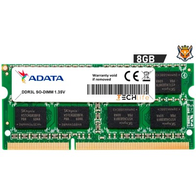 ADATA 8GB DDR3 1600MHz 1.35v - Memoria SO-DIMM