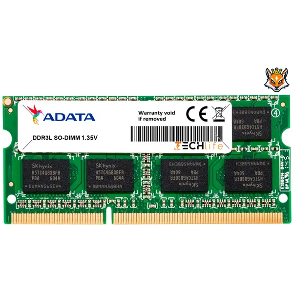 ADATA 4GB DDR3 1600MHz 1.35v - Memoria SO-DIMM