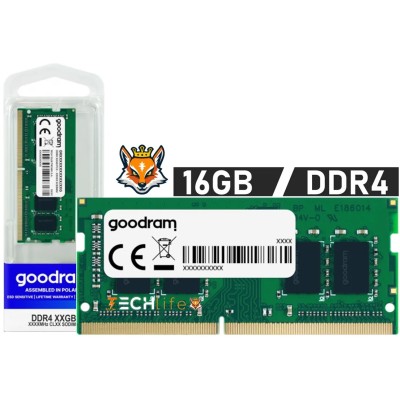 Goodram 16GB DDR4 3200MHz 1.2v CL22 - Memoria SODIMM