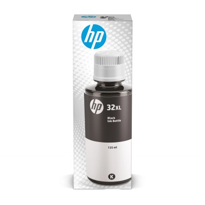 HP 32XL Negro Alta Capacidad 1VV24AE - Botella de Tinta Original