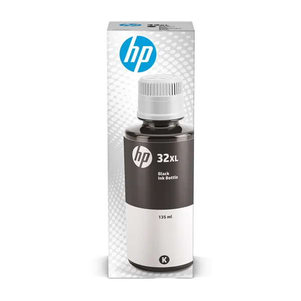 HP 32XL Negro Alta Capacidad 1VV24AE - Botella de Tinta Original