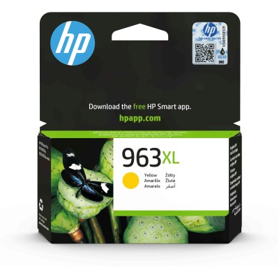 HP 963XL Amarillo 3JA29AE - Cartucho de Tinta Original