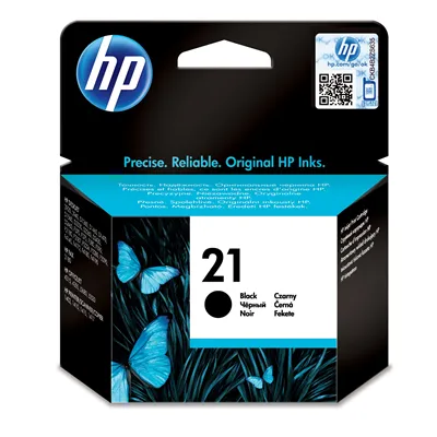 HP 21 Negro C9351AE - Cartucho de Tinta Original