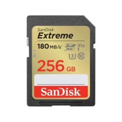 SanDisk Extreme SDXC 256GB UHS-I V30 Clase 10