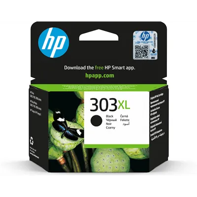 HP 303XL Negro T6N04A - Cartucho de Tinta Original