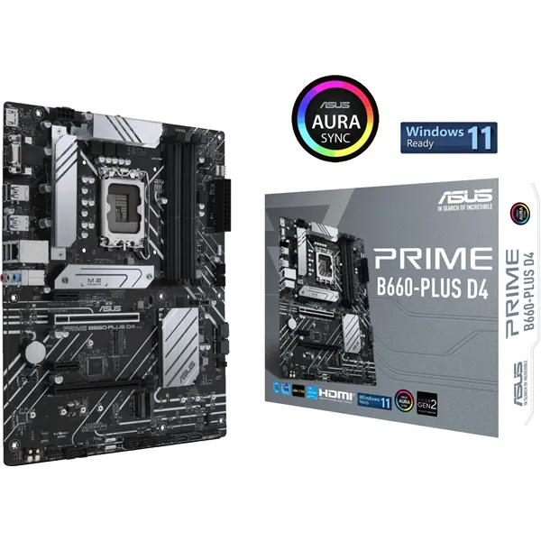 ASUS PRIME B660-PLUS D4