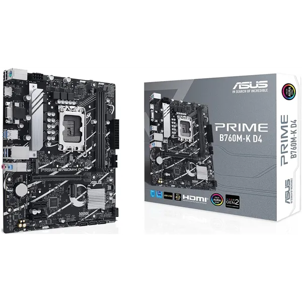 ASUS PRIME B760M-K D4