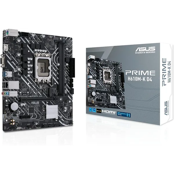 ASUS PRIME H610M-K D4 mATX