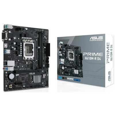 ASUS PRIME H610M-R D4 mATX