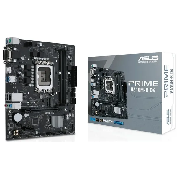 ASUS PRIME H610M-R D4 mATX