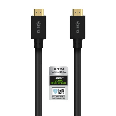 Cable HDMI 2.1 8K Aisens A150-0680/ HDMI Macho - HDMI Macho/