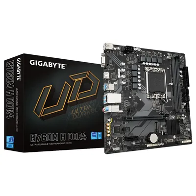 GIGABYTE B760M H DDR4