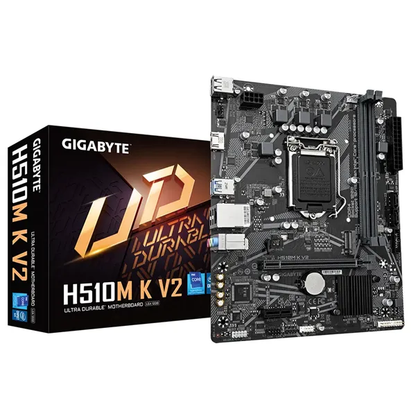 Placa Base Gigabyte H510M K V2 Socket 1200/ Micro ATX