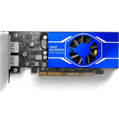 Tarjeta Gráfica AMD Radeon Pro W6400/ 4GB GDDR6