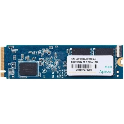 Apacer AS2280P4 NVMe SSD 1TB PCIe 3.0 2100MB/sM.2 2280