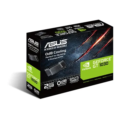 Asus GeForce GT 1030 2GB GDDR5 Silent