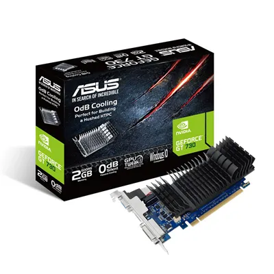 Asus GeForce GT 730 2GB GDDR5 Silent