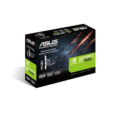 Asus GeForce GT 1030 2GB GDDR5 Compatible con Perfil Bajo