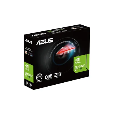 Asus GeForce GT 710 2GB DDR3 EVO Compatible con Perfil Bajo