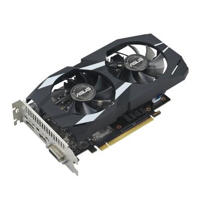 Asus Dual GeForce GTX 1650 OC EVO 4GB GDDR6