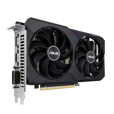 Asus Dual GeForce RTX 3050 V2 OC 8GB GDDR6