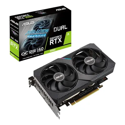 Asus Dual GeForce RTX 3060 V2 OC Edition 12GB GDDR6