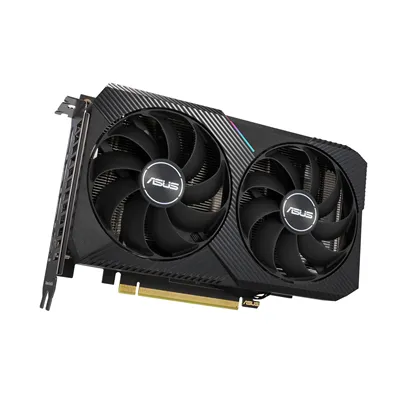 Asus Dual GeForce RTX 3060 V2 OC Edition 12GB GDDR6