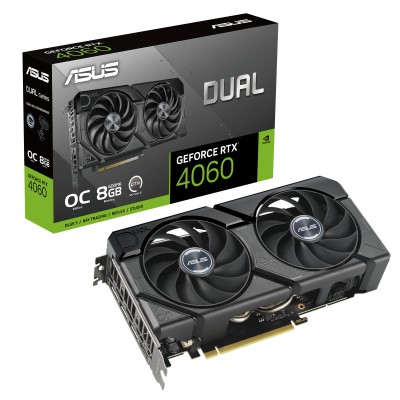 Asus Dual GeForce RTX 4060 DUAL EVO OC 8GB GDDR6