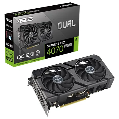 Asus Dual GeForce RTX 4070 OC Edition 12GB GDDR6X