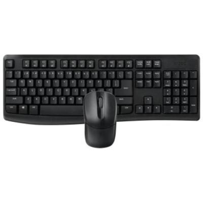 Pack Teclado Y Mouse Rapoo Wireless X1800 Pro 2,4ghz 1000 Dpi