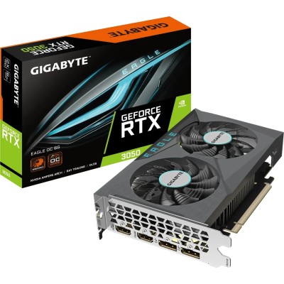 Gigabyte GeForce RTX 3050 EAGLE OC 6GB GDDR6