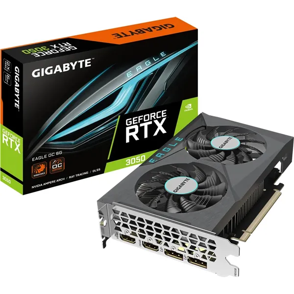 Gigabyte GeForce RTX 3050 EAGLE OC 6GB GDDR6