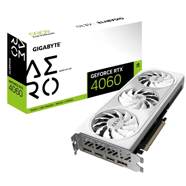 Gigabyte GeForce RTX 4060 AERO OC 8GB GDDR6