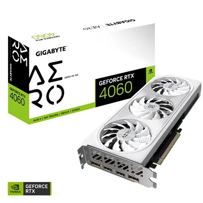 Gigabyte GeForce RTX 4060 AERO OC 8GB GDDR6