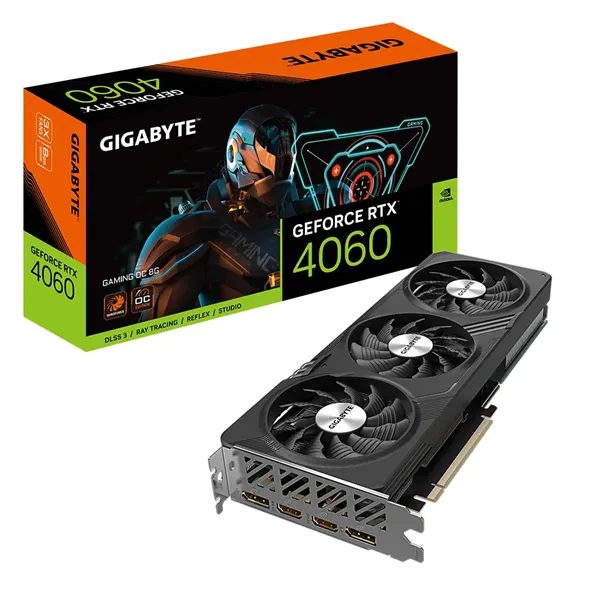 Gigabyte GeForce RTX 4060 GAMING OC 8GB GDDR6