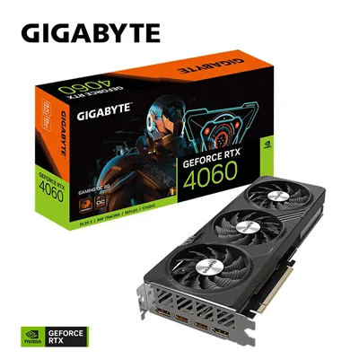 Gigabyte GeForce RTX 4060 GAMING OC 8GB GDDR6