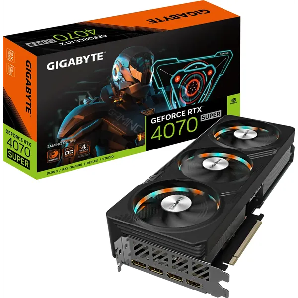 Gigabyte GeForce RTX 4070 SUPER GAMING OC 12GB GDDR6X