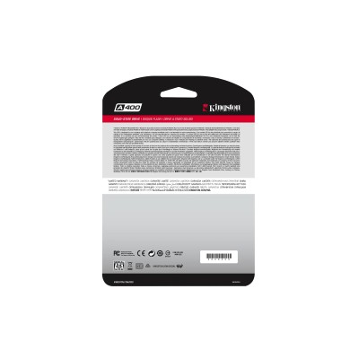 Kingston A400 240GB SSD 2.5" SATA 6GB/s a 500MB/s