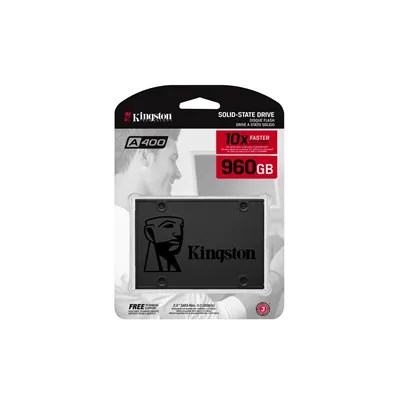 Kingston A400 SSD 960GB a 500MB/s 2.5" SATA 6GB/s