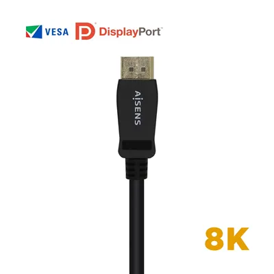 Cable DisplayPort 1.4 8K Aisens A149-0431/ DisplayPort Macho -