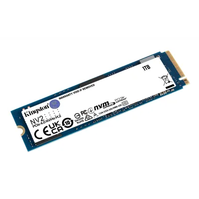 Kingston NV2 SSD 1TB NVMe PCIe 4.0 3500MB/s M.2 2280